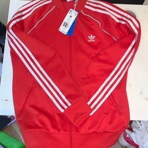 Adidas track jacket